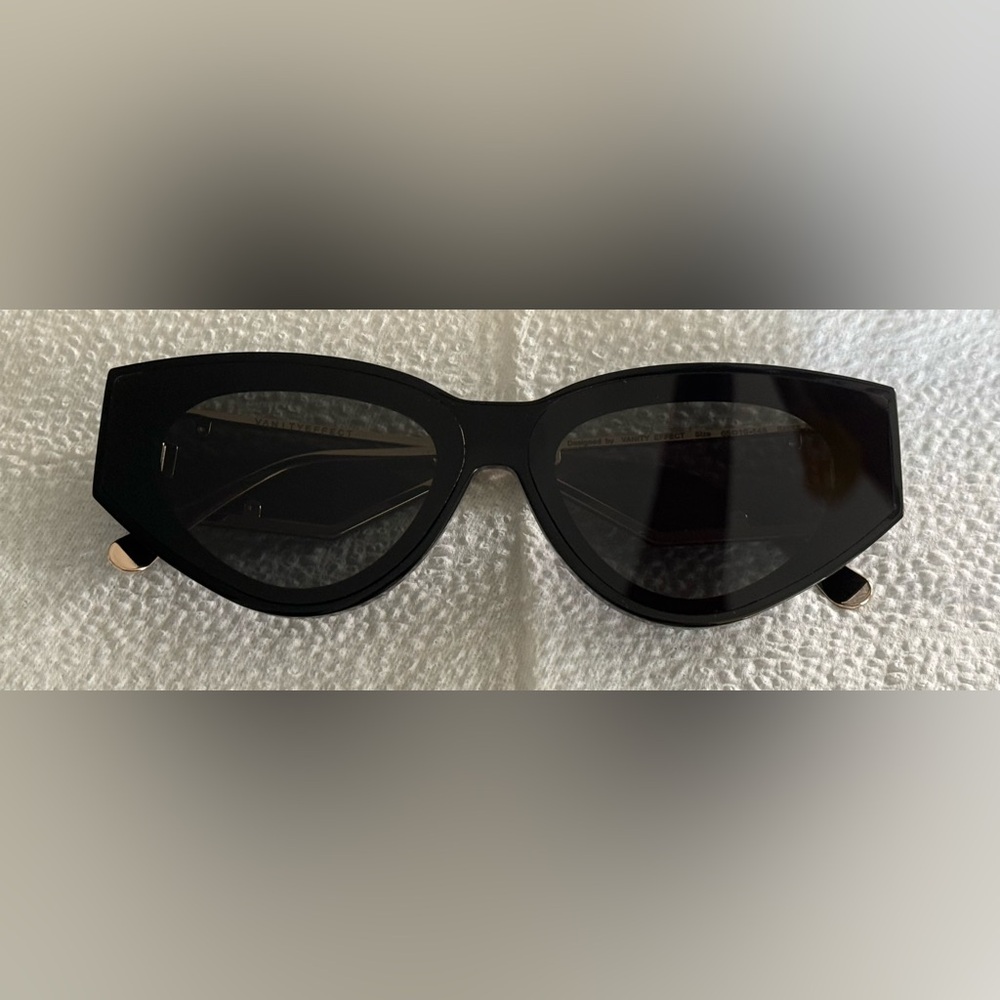 Vanity Effect HANKY PANKY BLACK Sunglasses 65mm